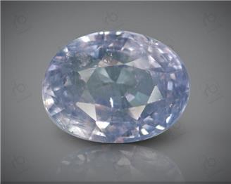 NATURAL UNHEATED,UNTREATED  Blue Sapphire / Neelam (S) 5.21 CTS ( 92870 )